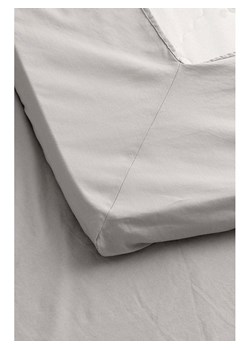 Ellos Home Prześcieradło "Milly" w kolorze szarym ze sklepu Limango Polska w kategorii Prześcieradła - zdjęcie 188595453