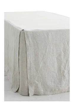 Ellos Home Pokrowiec "Elmira" w kolorze beżowym na łóżko - wys. 60 cm ze sklepu Limango Polska w kategorii Prześcieradła - zdjęcie 188595524