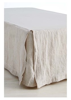 Ellos Home Pokrowiec "Elmira" w kolorze beżowym na łóżko - wys. 45 cm ze sklepu Limango Polska w kategorii Prześcieradła - zdjęcie 188595534