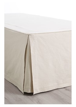 Ellos Home Falbana "Shelby" w kolorze kremowym na łóżko ze sklepu Limango Polska w kategorii Prześcieradła - zdjęcie 188595542