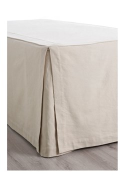 Ellos Home Falbana "Shelby" w kolorze kremowym na łóżko ze sklepu Limango Polska w kategorii Prześcieradła - zdjęcie 188595551