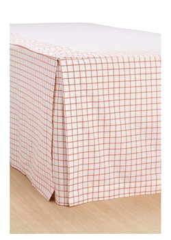 Ellos Home Falbana "Sonneli" w kolorze pomarańczowym na łóżko ze sklepu Limango Polska w kategorii Prześcieradła - zdjęcie 188595621