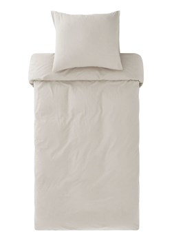 Ellos Home Komplet pościeli "Milly" w kolorze beżowym ze sklepu Limango Polska w kategorii Pościele - zdjęcie 188595702