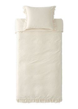 Ellos Home Komplet pościeli "Gloria" w kolorze kremowym ze sklepu Limango Polska w kategorii Pościele - zdjęcie 188595731