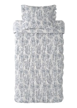 Ellos Home Komplet pościeli "Avery" w kolorze niebieskim ze sklepu Limango Polska w kategorii Pościele - zdjęcie 188595753