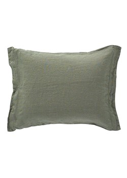 Ellos Home Poszewka "Candice" w kolorze khaki na poduszkę ze sklepu Limango Polska w kategorii Poduszki dekoracyjne - zdjęcie 188595820