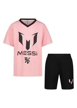 Messi Piżama w kolorze czarno-jasnoróżowym ze sklepu Limango Polska w kategorii Piżamy dziecięce - zdjęcie 188597420