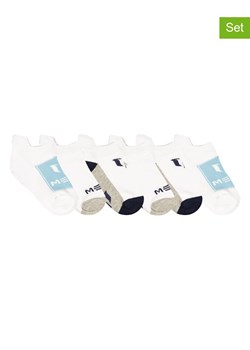 Messi Skarpety (6 par) w kolorze białym ze sklepu Limango Polska w kategorii Skarpetki dziecięce - zdjęcie 188597493