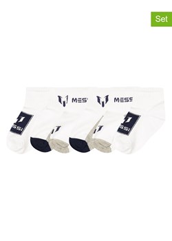 Messi Skarpety (6 par) w kolorze białym ze sklepu Limango Polska w kategorii Skarpetki dziecięce - zdjęcie 188597514