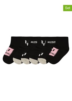 Messi Skarpety (6 par) w kolorze czarnym ze sklepu Limango Polska w kategorii Skarpetki dziecięce - zdjęcie 188597520