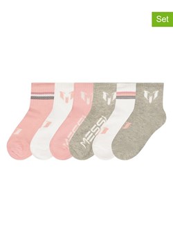 Messi Skarpety (6 par) w różnych kolorach ze sklepu Limango Polska w kategorii Skarpetki dziecięce - zdjęcie 188597532