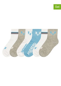 Messi Skarpety (6 par) w różnych kolorach ze sklepu Limango Polska w kategorii Skarpetki dziecięce - zdjęcie 188597540