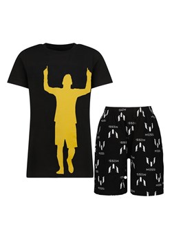 Messi Piżama w kolorze czarnym ze sklepu Limango Polska w kategorii Piżamy dziecięce - zdjęcie 188597620