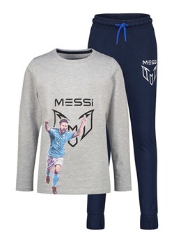 Messi Piżama w kolorze szaro-granatowym ze sklepu Limango Polska w kategorii Piżamy dziecięce - zdjęcie 188597701
