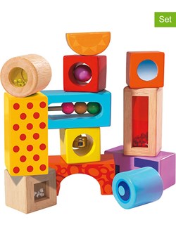 Eichhorn 12-częściowy zestaw klocków - 12 m+ ze sklepu Limango Polska w kategorii Zabawki - zdjęcie 188599021