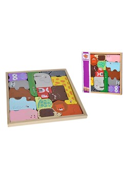 Eichhorn Zestaw zwierzątek w drewnianym pudełku - 12 m+ ze sklepu Limango Polska w kategorii Zabawki - zdjęcie 188599101