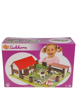 Eichhorn Gospodarstwo z akcesoriami - 3+ ze sklepu Limango Polska w kategorii Zabawki - zdjęcie 188599112
