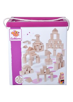 Eichhorn Zestaw drewnianych klocków - 12 m+ ze sklepu Limango Polska w kategorii Zabawki - zdjęcie 188599250