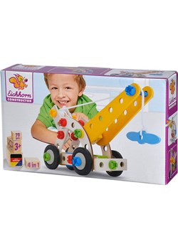 Eichhorn 65-częściowy zestaw do konstruowania - 3+ ze sklepu Limango Polska w kategorii Zabawki - zdjęcie 188599264