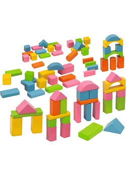 Eichhorn Drewniane klocki (75 szt.) - 12 m+ ze sklepu Limango Polska w kategorii Zabawki - zdjęcie 188599311