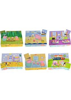 Peppa Pig Klocki-puzzle "Peppa Pig" - 3+ ze sklepu Limango Polska w kategorii Zabawki - zdjęcie 188599324