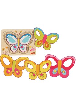 Goki 5-częściowe puzzle - 2+ ze sklepu Limango Polska w kategorii Puzzle - zdjęcie 188599371