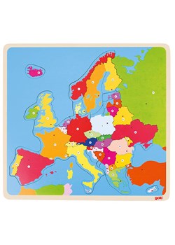 Goki Puzzle "Europa" - 5+ ze sklepu Limango Polska w kategorii Zabawki - zdjęcie 188599402
