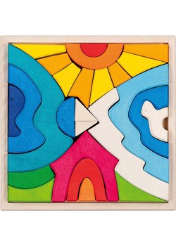 Goki Puzzle - 3+ ze sklepu Limango Polska w kategorii Zabawki - zdjęcie 188599424