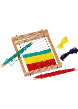 Goki Ramka do tkania - 6+ ze sklepu Limango Polska w kategorii Zabawki - zdjęcie 188599432