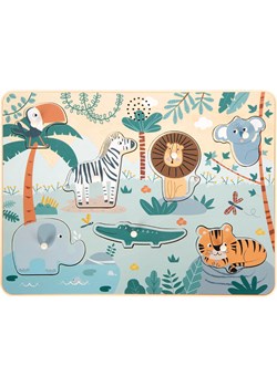 small foot 7-częściowe puzzle "Odgłosy zwierząt safari" - 12 m+ ze sklepu Limango Polska w kategorii Puzzle - zdjęcie 188599532