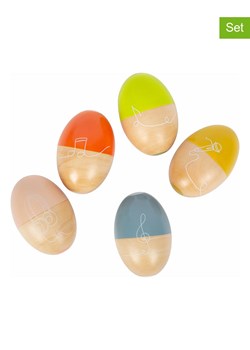 small foot Jajka muzyczne (5 szt.) - 6 m+ ze sklepu Limango Polska w kategorii Zabawki - zdjęcie 188599804
