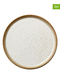 Bitz Talerzyki deserowe (6 szt.) "Gastro" w kolorze kremowym - Ø 21 cm ze sklepu Limango Polska w kategorii Naczynia - zdjęcie 188600591