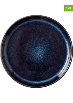 Bitz Talerze (6 szt.) "Gastro" w kolorze granatowo-czarnym - Ø 17 cm ze sklepu Limango Polska w kategorii Naczynia - zdjęcie 188600640