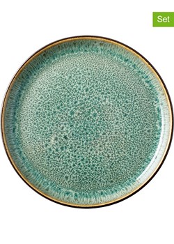 Bitz Talerze (6 szt.) "Gastro" w kolorze zielono-czarnym - Ø 17 cm ze sklepu Limango Polska w kategorii Naczynia - zdjęcie 188600643