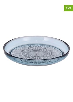 Bitz Talerzyki deserowe (6 szt.) "Kusintha" w kolorze niebieskim - Ø 18 cm ze sklepu Limango Polska w kategorii Naczynia - zdjęcie 188600652