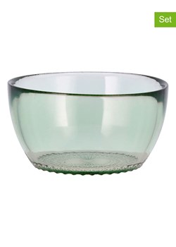 Bitz Miski (6 szt.) "Kusintha" w kolorze zielonym - Ø 12 cm ze sklepu Limango Polska w kategorii Naczynia - zdjęcie 188600653