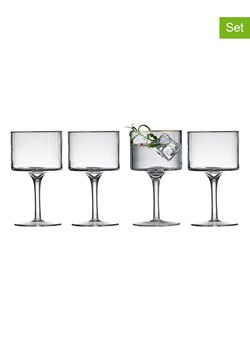 Lyngby Glas Kieliszki (4 szt.) "Paletmo" - 320 ml ze sklepu Limango Polska w kategorii Naczynia - zdjęcie 188600712