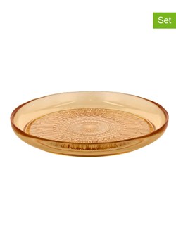 Bitz Talerze obiadowe (6 szt.) "Kusintha" w kolorze żółtym - Ø 25 cm ze sklepu Limango Polska w kategorii Naczynia - zdjęcie 188600741