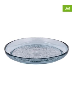 Bitz Talerze obiadowe (6 szt.) "Kusintha" w kolorze niebieskim - Ø 25 cm ze sklepu Limango Polska w kategorii Naczynia - zdjęcie 188600751