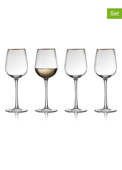Lyngby Glas Kieliszki (4 szt.) "Palermo" do białego wina - 300 ml ze sklepu Limango Polska w kategorii Naczynia - zdjęcie 188600761