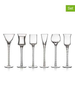 Bitz Kieliszki (6 szt.) "Rom" - wys. 18 cm ze sklepu Limango Polska w kategorii Naczynia - zdjęcie 188600771