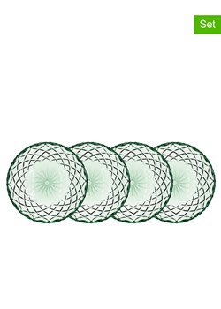 Bitz Talerze (4 szt.) "Sorrento" w kolorze zielonym na dodatki - Ø 16 cm ze sklepu Limango Polska w kategorii Naczynia - zdjęcie 188600780