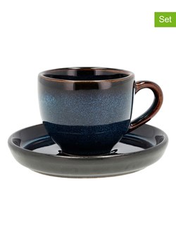 Bitz Filiżanki (6 szt.) w kolorze granatowo-czarnym do espresso - 70 ml ze sklepu Limango Polska w kategorii Dzbanki i zaparzacze - zdjęcie 188600791