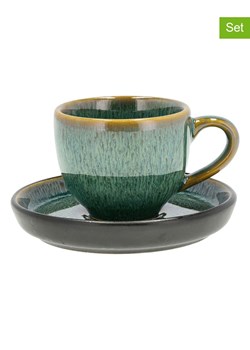 Bitz Filiżanki (6 szt.) w kolorze zielonym do espresso - 70 ml ze sklepu Limango Polska w kategorii Dzbanki i zaparzacze - zdjęcie 188600793