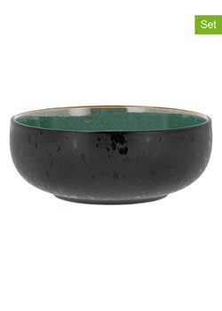 Bitz Miski (2 szt.) w kolorze zielonym do poke/ramenu - Ø 18 cm ze sklepu Limango Polska w kategorii Naczynia - zdjęcie 188600803