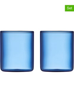 Lyngby Glas Kieliszki (2 szt.) w kolorze niebieskim do drinków - 60 ml ze sklepu Limango Polska w kategorii Naczynia - zdjęcie 188600821