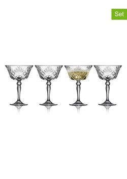 Lyngby Glas Kieliszki (4 szt.) "Melodia" do szampana - 260 ml ze sklepu Limango Polska w kategorii Naczynia - zdjęcie 188600910