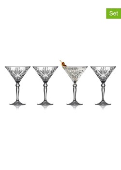 Lyngby Glas Kieliszki koktajlowe (4 szt.) "Melodia" - 210 ml ze sklepu Limango Polska w kategorii Naczynia - zdjęcie 188600912