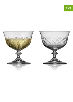 Lyngby Glas Kieliszki (2 szt.) "Eaton" do szampana - 280 ml ze sklepu Limango Polska w kategorii Naczynia - zdjęcie 188600921