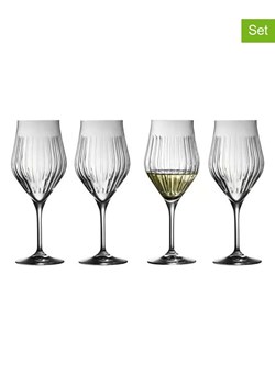 Lyngby Glas Kieliszki (4 szt.) "Ane" do białego wina - 550 ml ze sklepu Limango Polska w kategorii Naczynia - zdjęcie 188600931